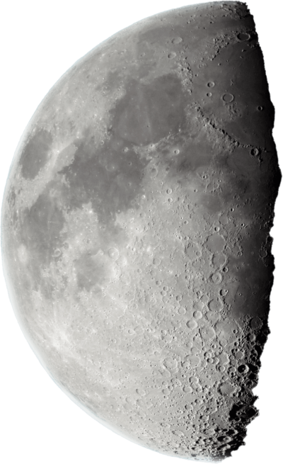 Detailed Moon Image