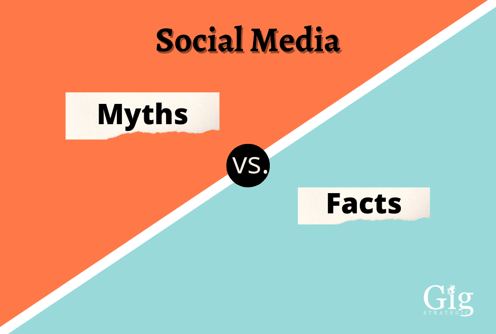 Social Media Myths vs. Facts
