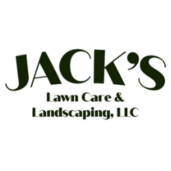 Jack's Lawn Care & Landscaping Logo