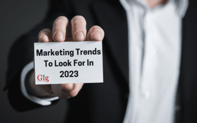 Marketing Trends To Look For In 2023