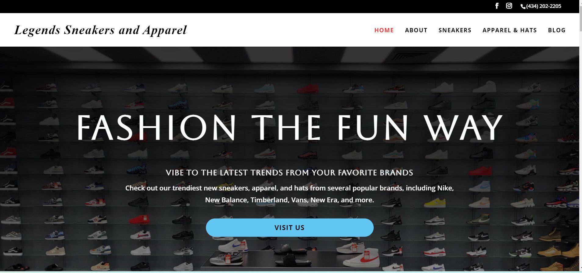 Legends Sneakers and Apparel Fashion the Fun Way