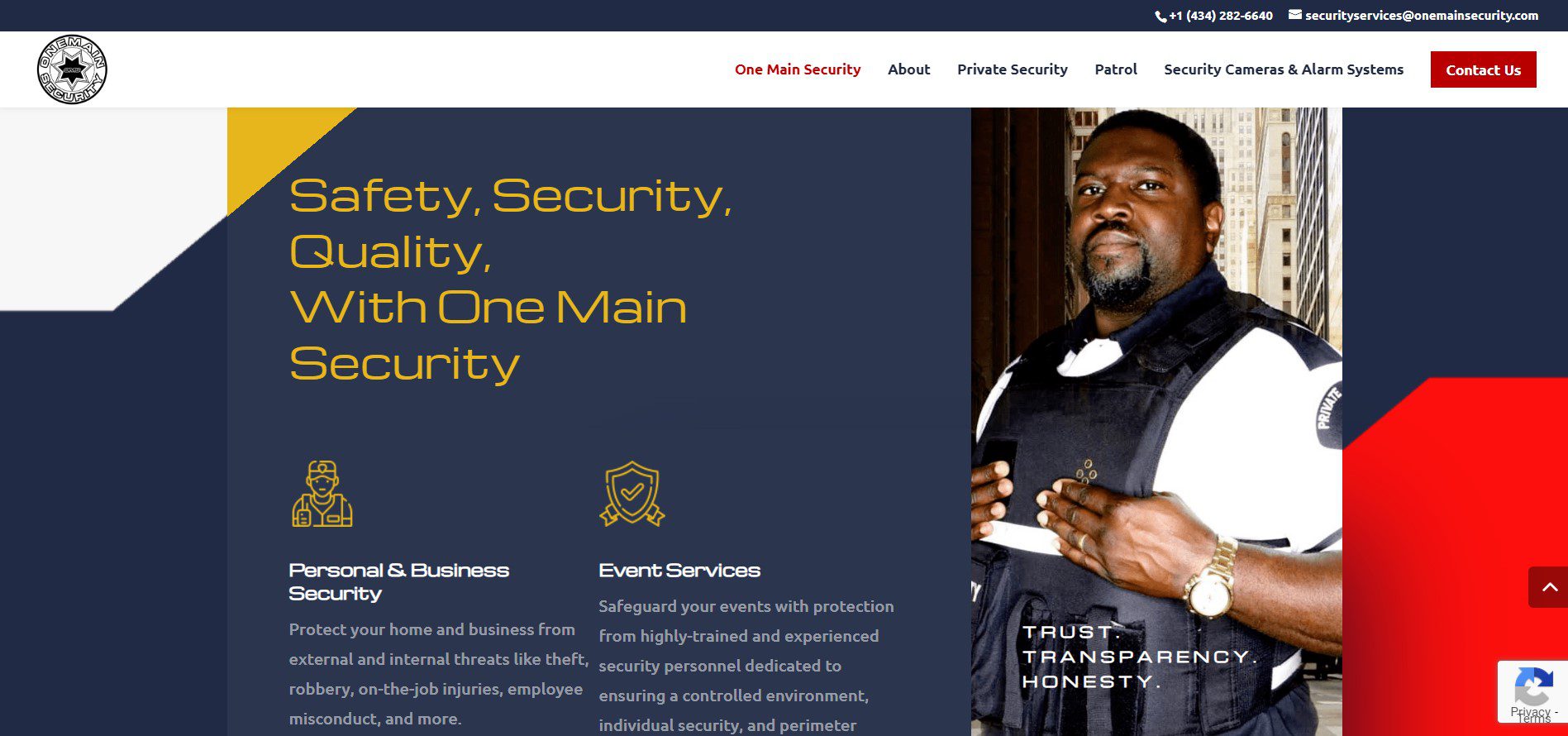one main security website