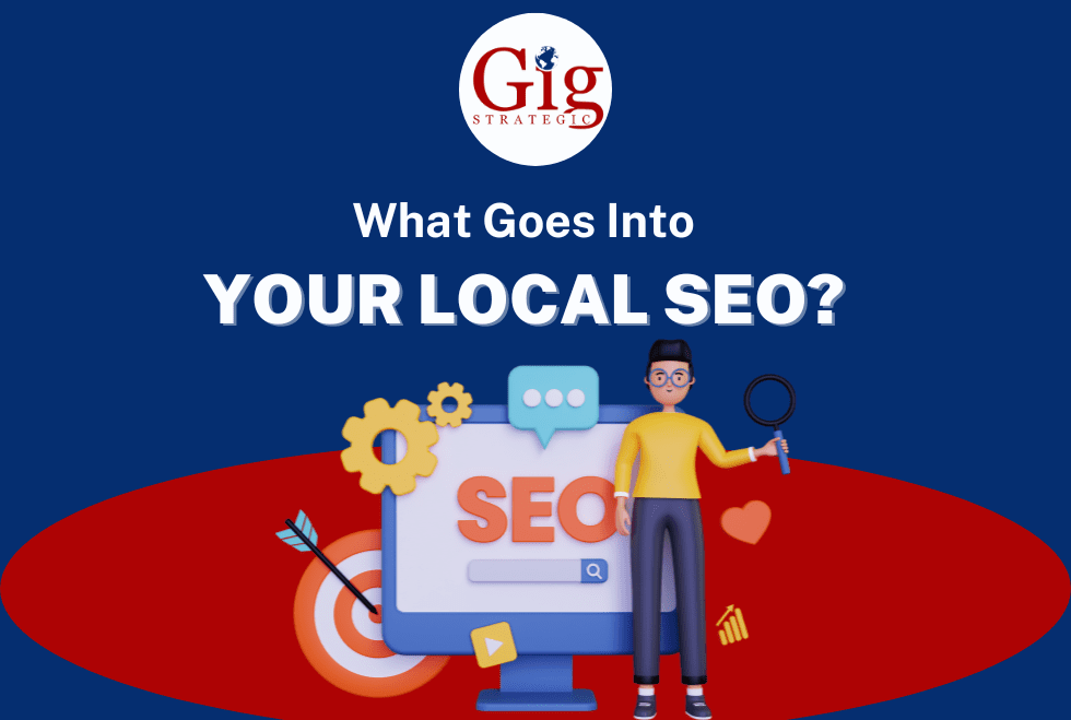 What goes into your local SEO?